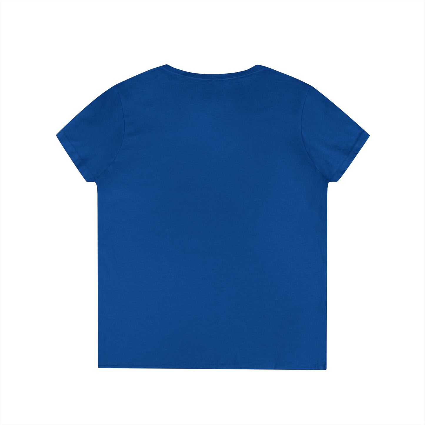 Inspirational V-Neck T-Shirt for Women - "AI CREDO, MI KU BO PA SEMPRE" Design