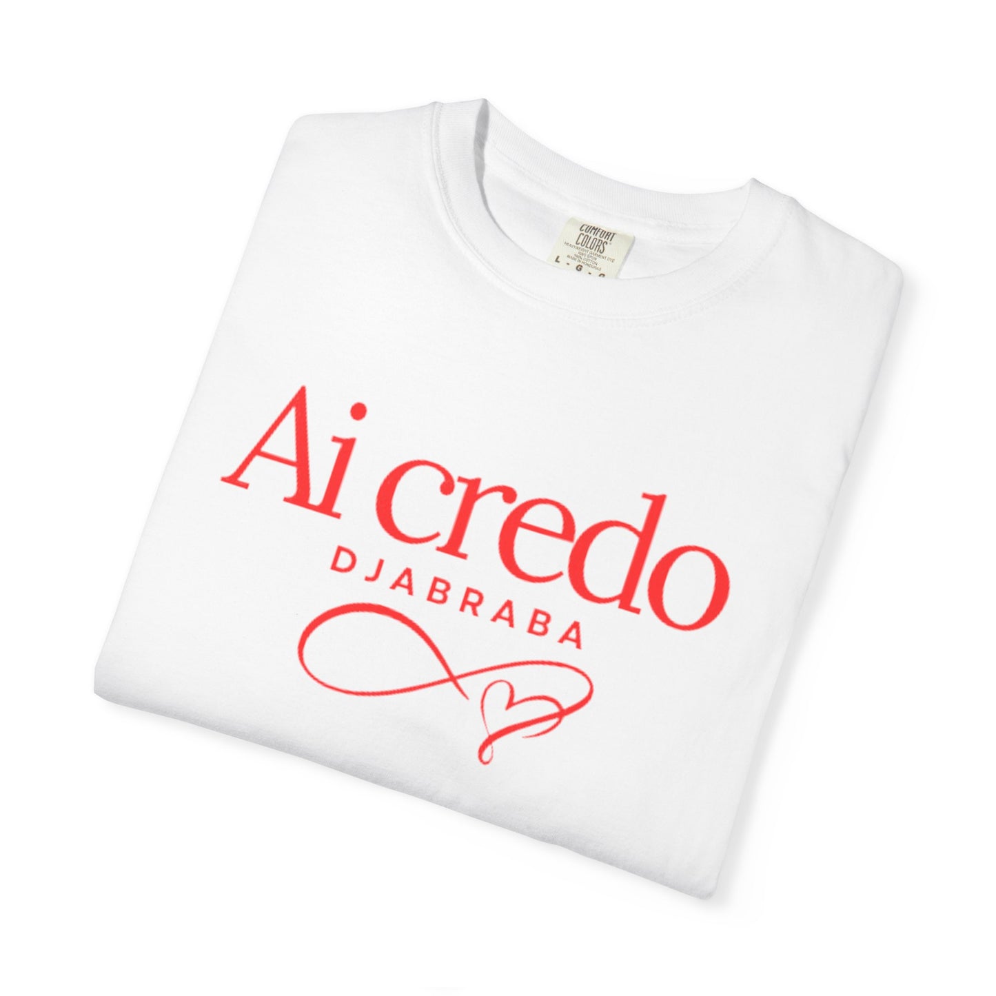 Garment-Dyed T-shirt, Cozy casual wear, Inspirational gift, Everyday style, Unique graphic tee, Unisex fashion