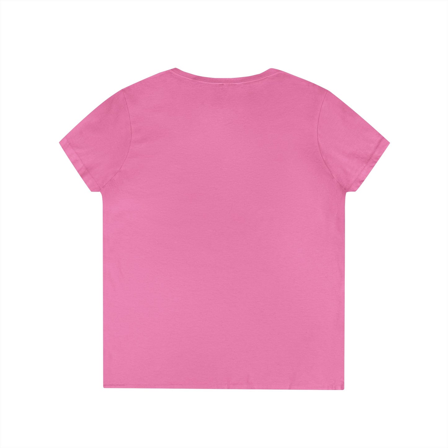 Inspirational V-Neck T-Shirt for Women - "AI CREDO, MI KU BO PA SEMPRE" Design