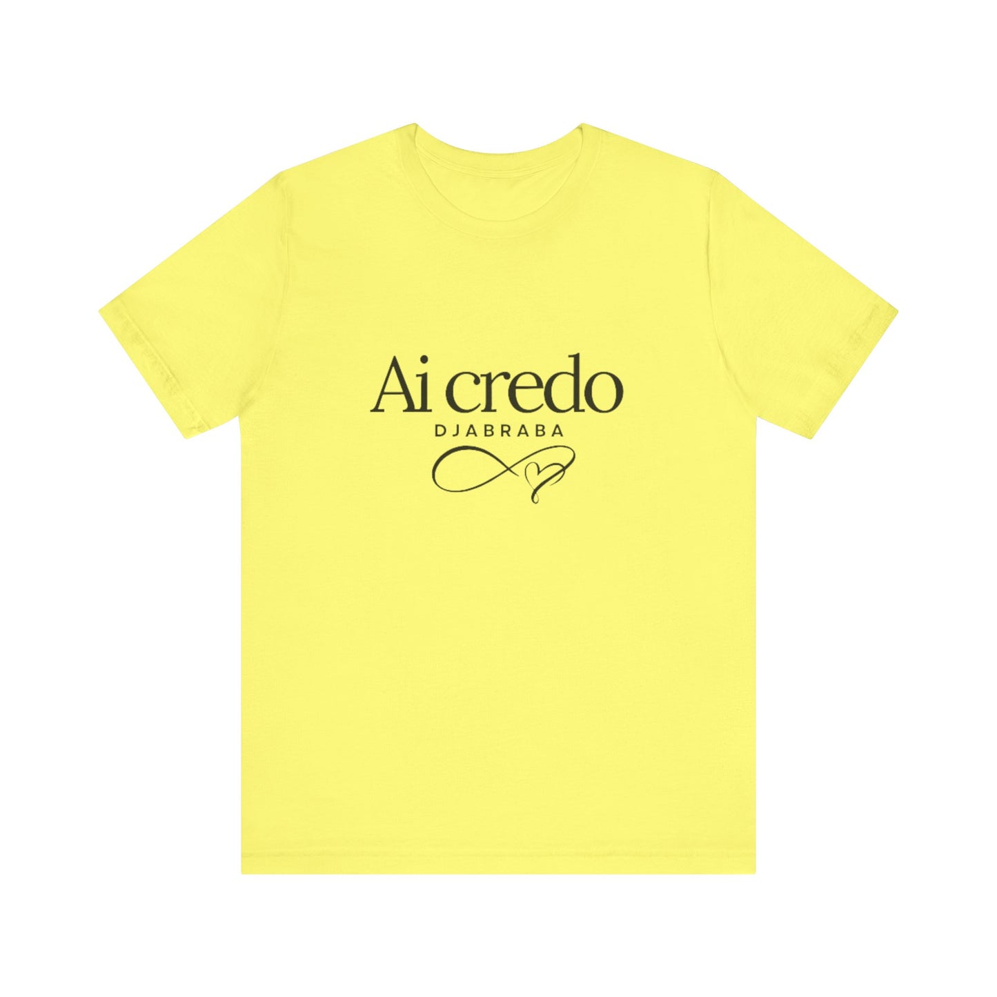 Unisex Jersey Short Sleeve Tee