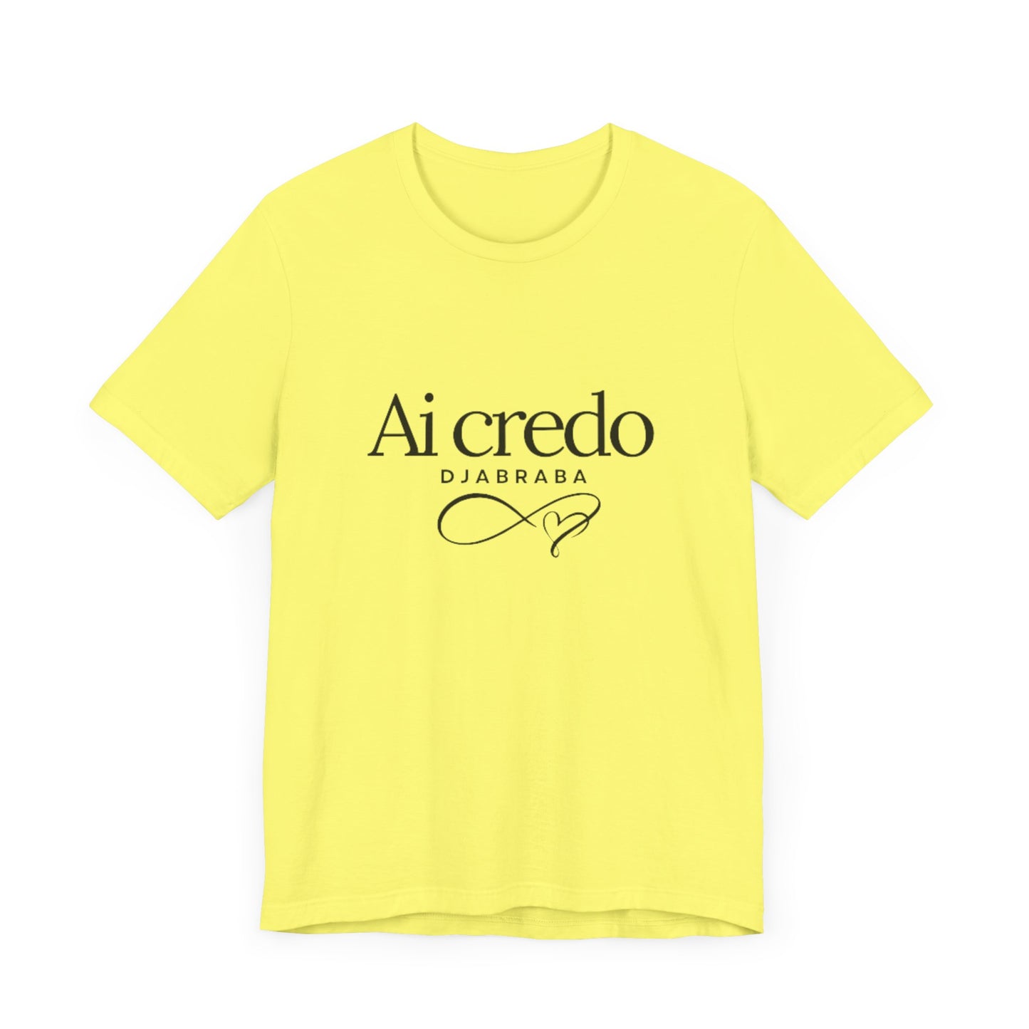 Unisex Jersey Short Sleeve Tee