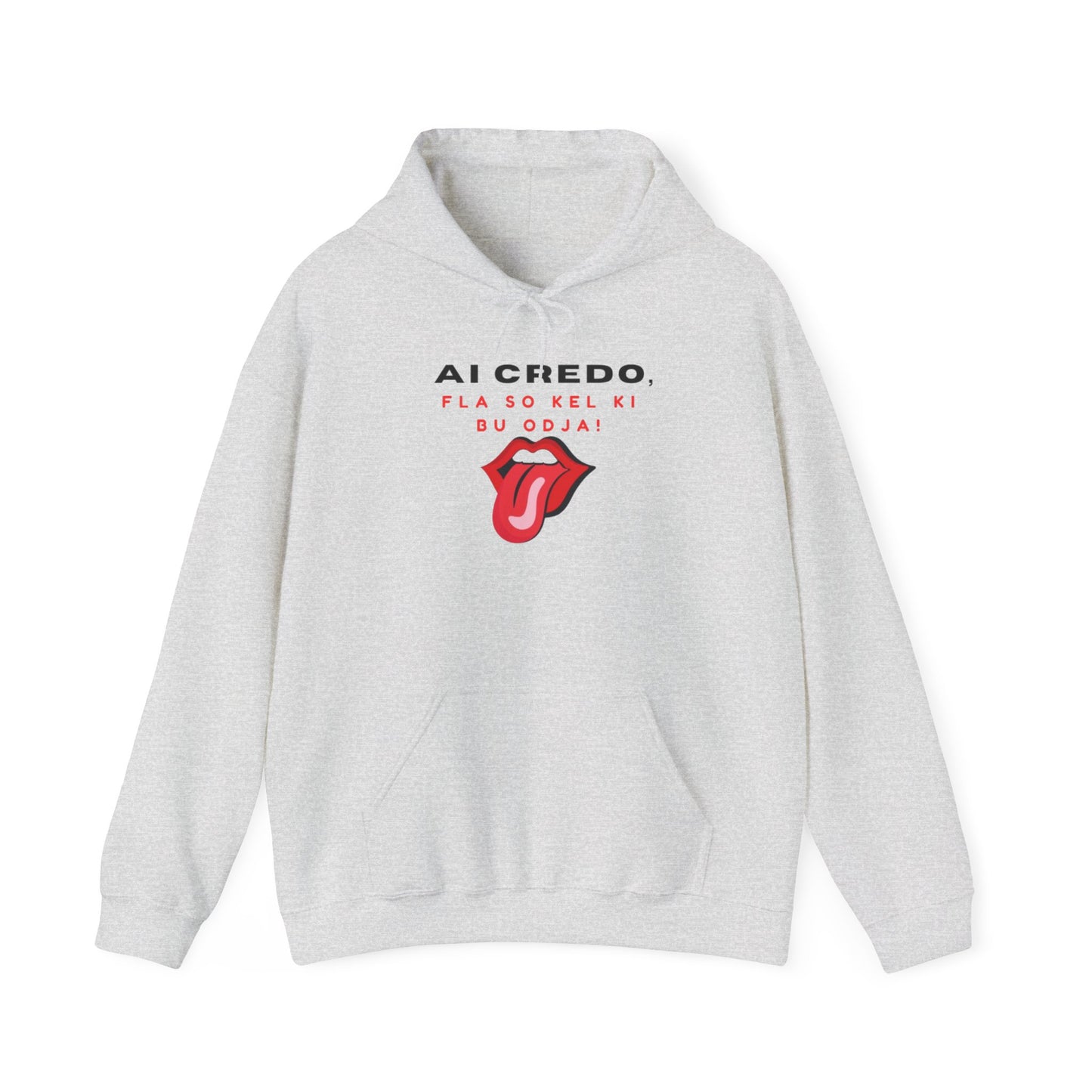 AI Credo Unisex Heavy Blend Hoodie - Fun & Cozy Sweatshirt