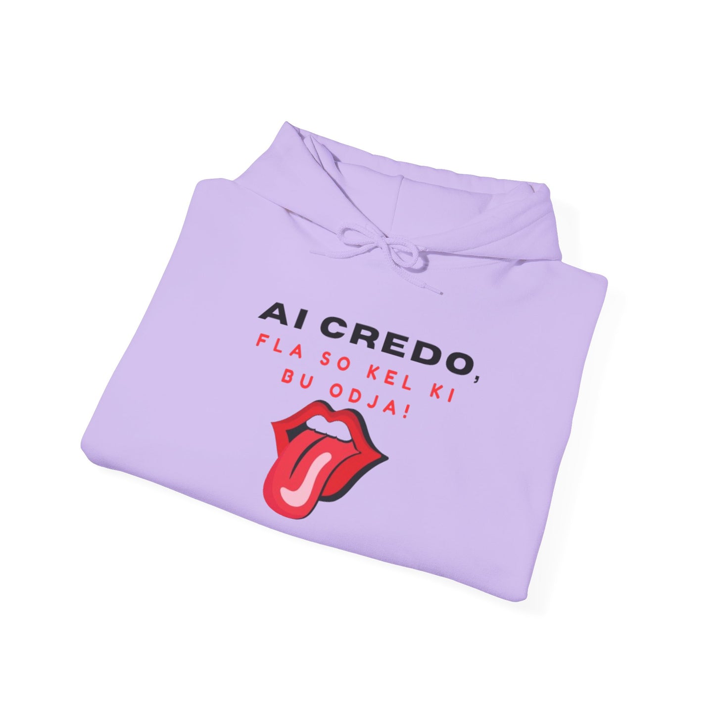 AI Credo Unisex Heavy Blend Hoodie - Fun & Cozy Sweatshirt