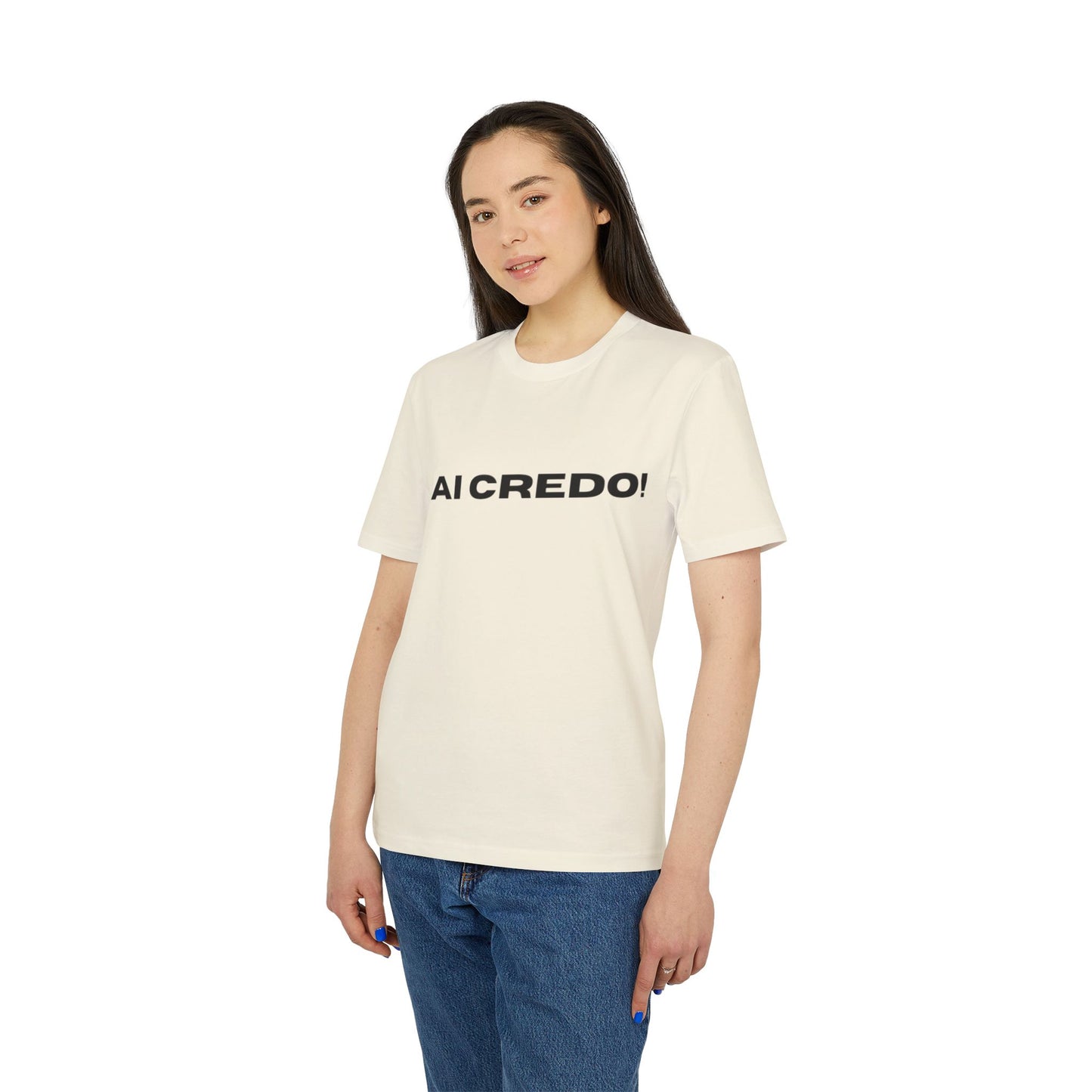 Unisex AI Credo T-Shirt - Creative and Inspirational Apparel