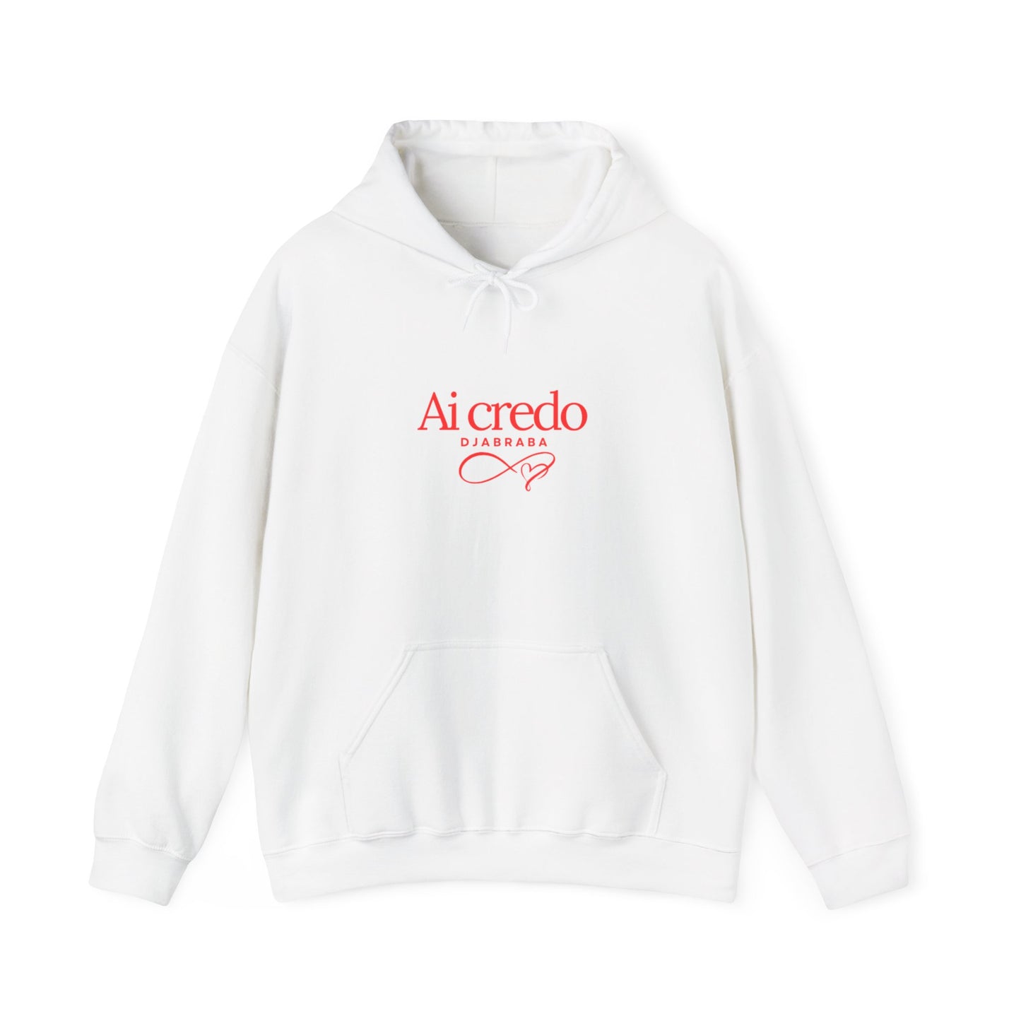 Ai Credo Unisex Heavy Blend™ Hoodie - Stylish and Comfortable for Everyday Wear