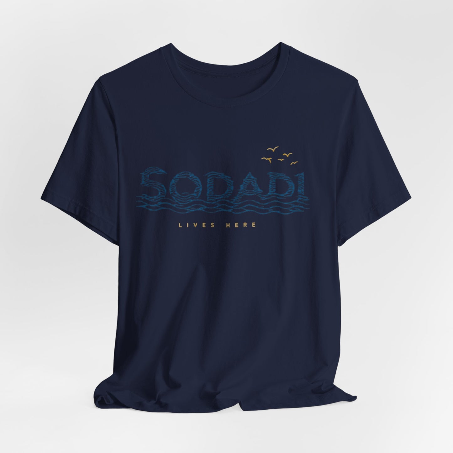 Sodadi -Unisex Jersey Short Sleeve Tee