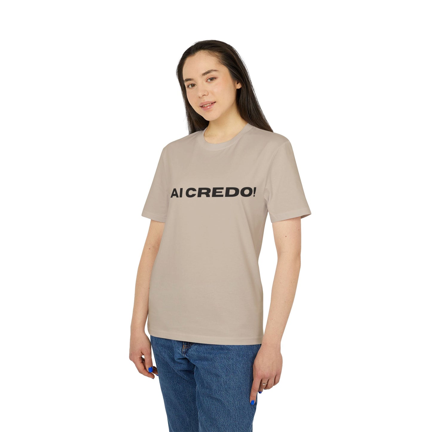 Unisex AI Credo T-Shirt - Creative and Inspirational Apparel