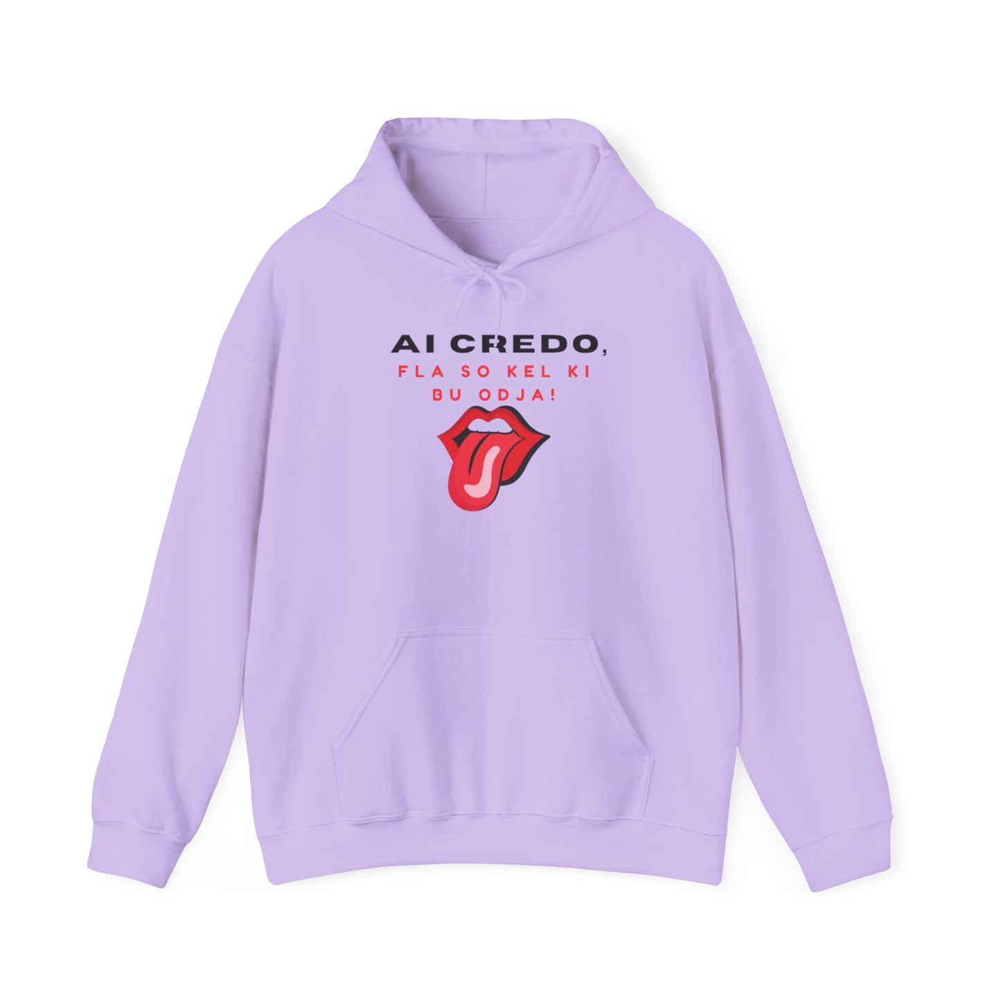 AI Credo Unisex Heavy Blend Hoodie - Fun & Cozy Sweatshirt