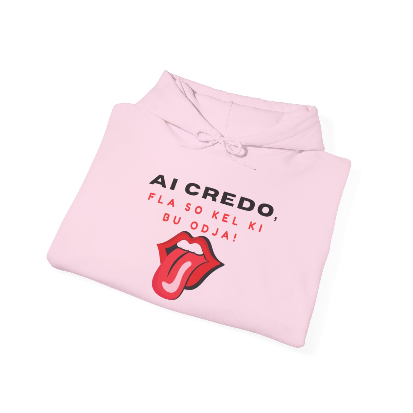 AI Credo Unisex Heavy Blend Hoodie - Fun & Cozy Sweatshirt