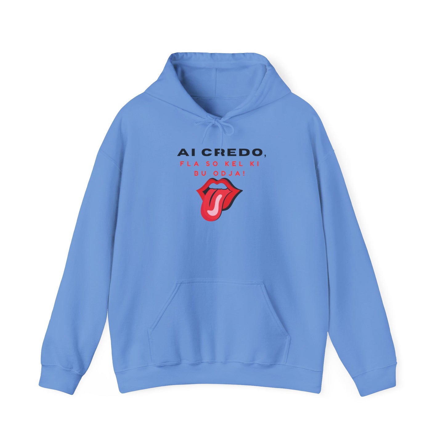 AI Credo Unisex Heavy Blend Hoodie - Fun & Cozy Sweatshirt