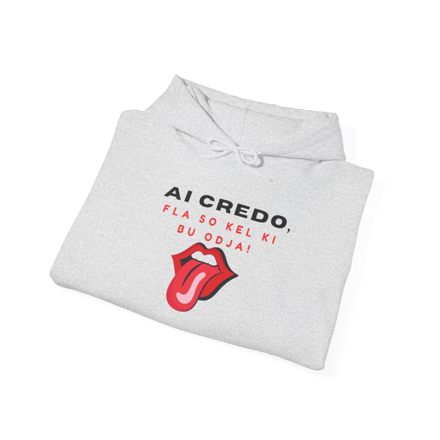 AI Credo Unisex Heavy Blend Hoodie - Fun & Cozy Sweatshirt