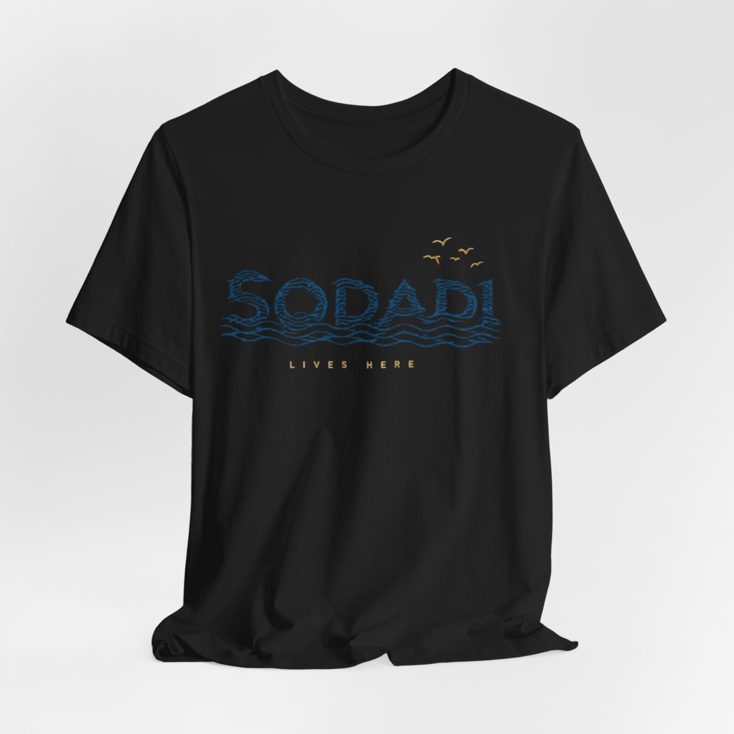 Sodadi -Unisex Jersey Short Sleeve Tee
