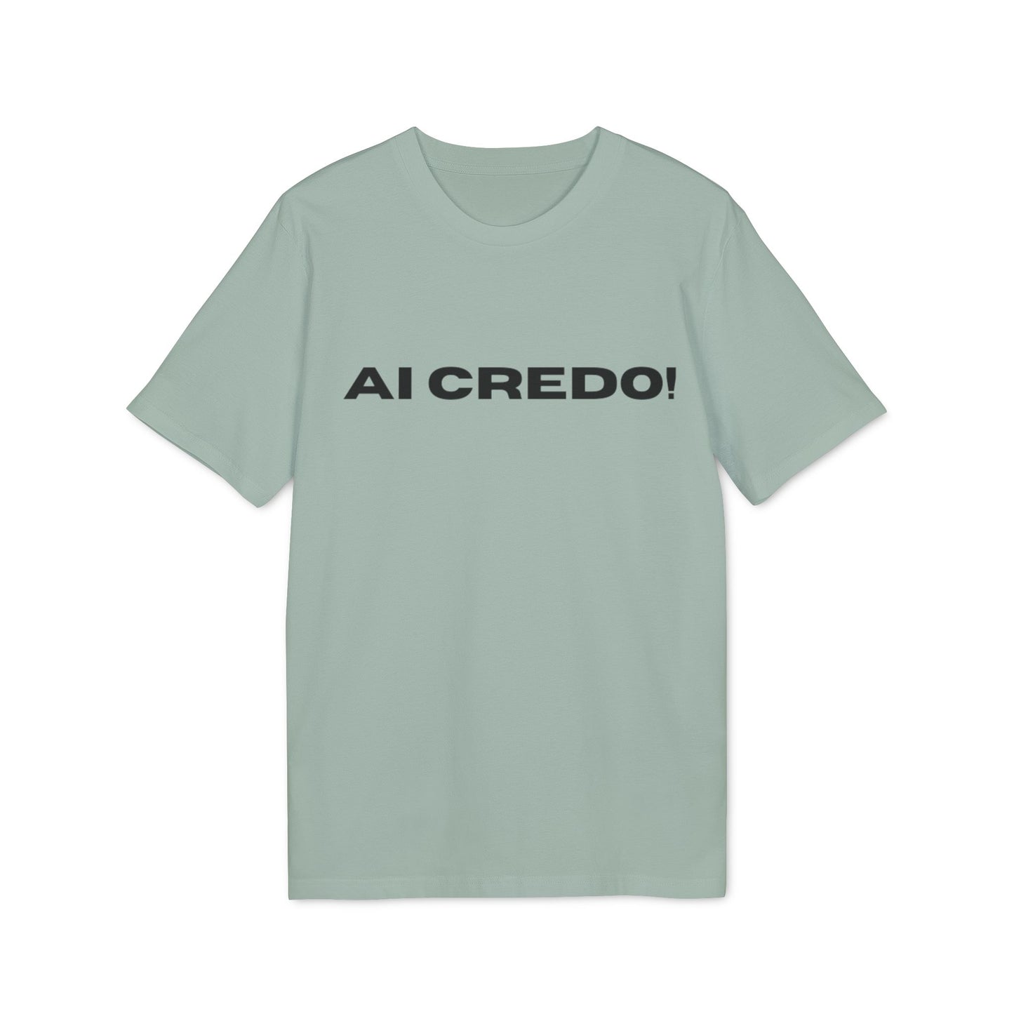 Unisex AI Credo T-Shirt - Creative and Inspirational Apparel