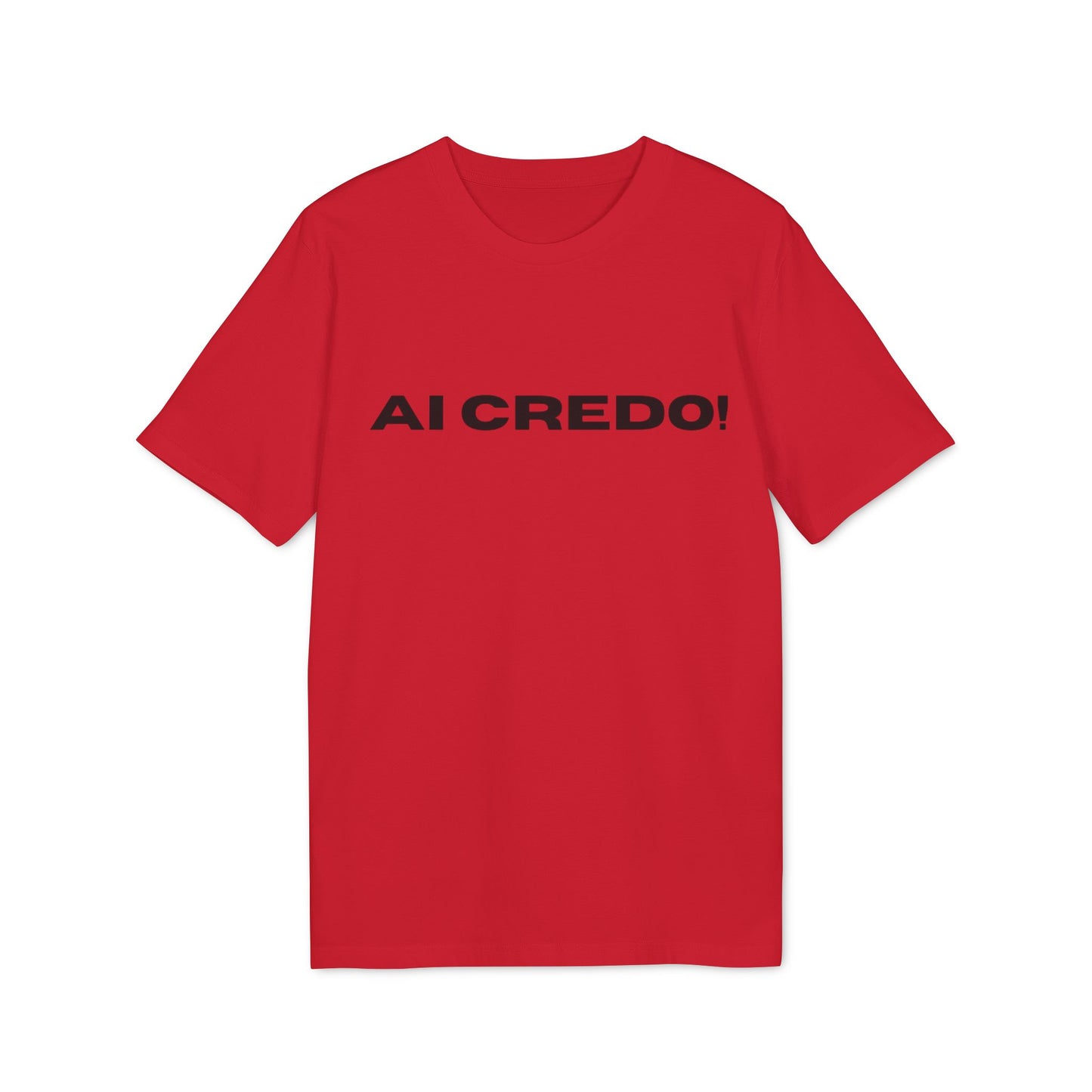 Unisex AI Credo T-Shirt - Creative and Inspirational Apparel