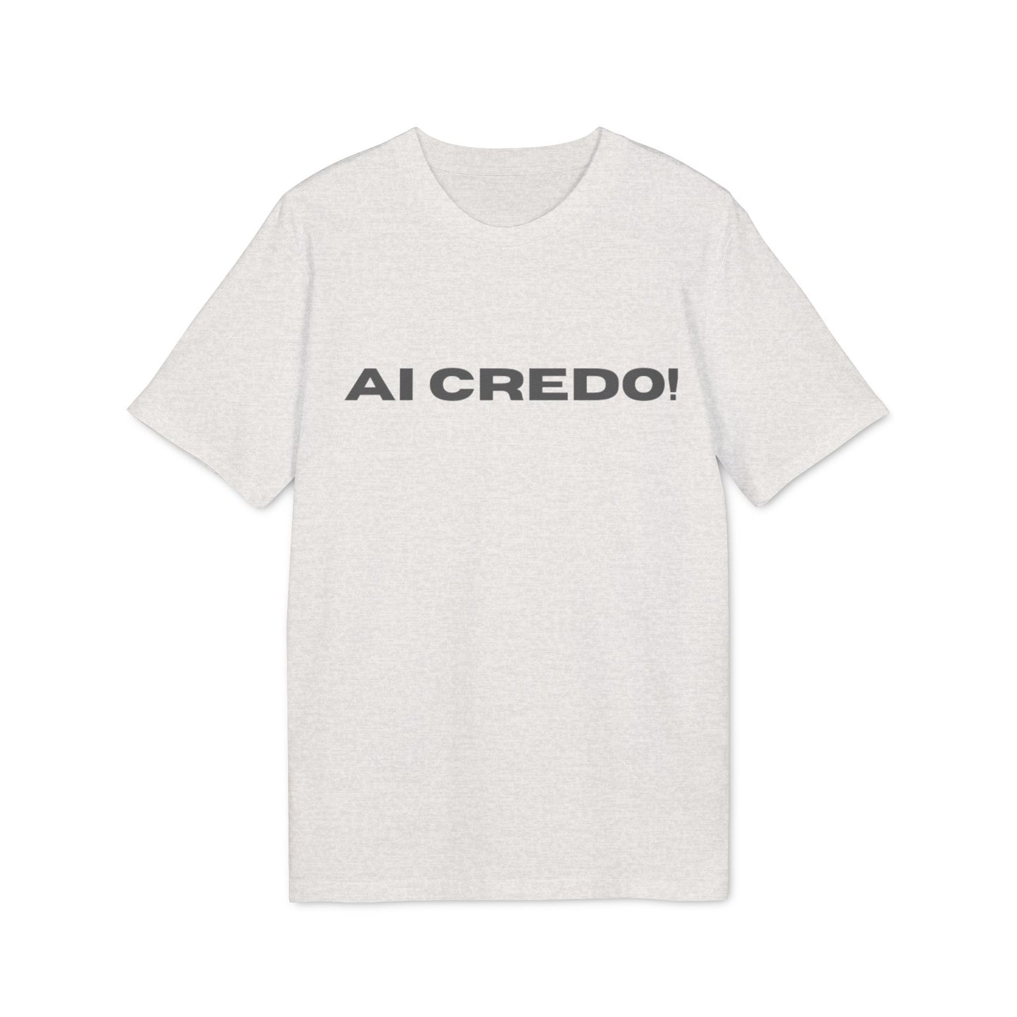 Unisex AI Credo T-Shirt - Creative and Inspirational Apparel