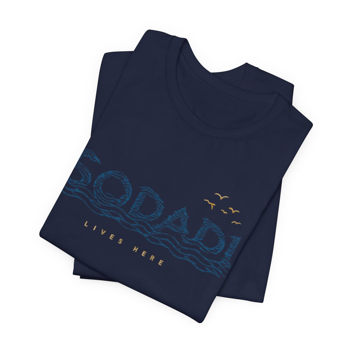 Sodadi -Unisex Jersey Short Sleeve Tee