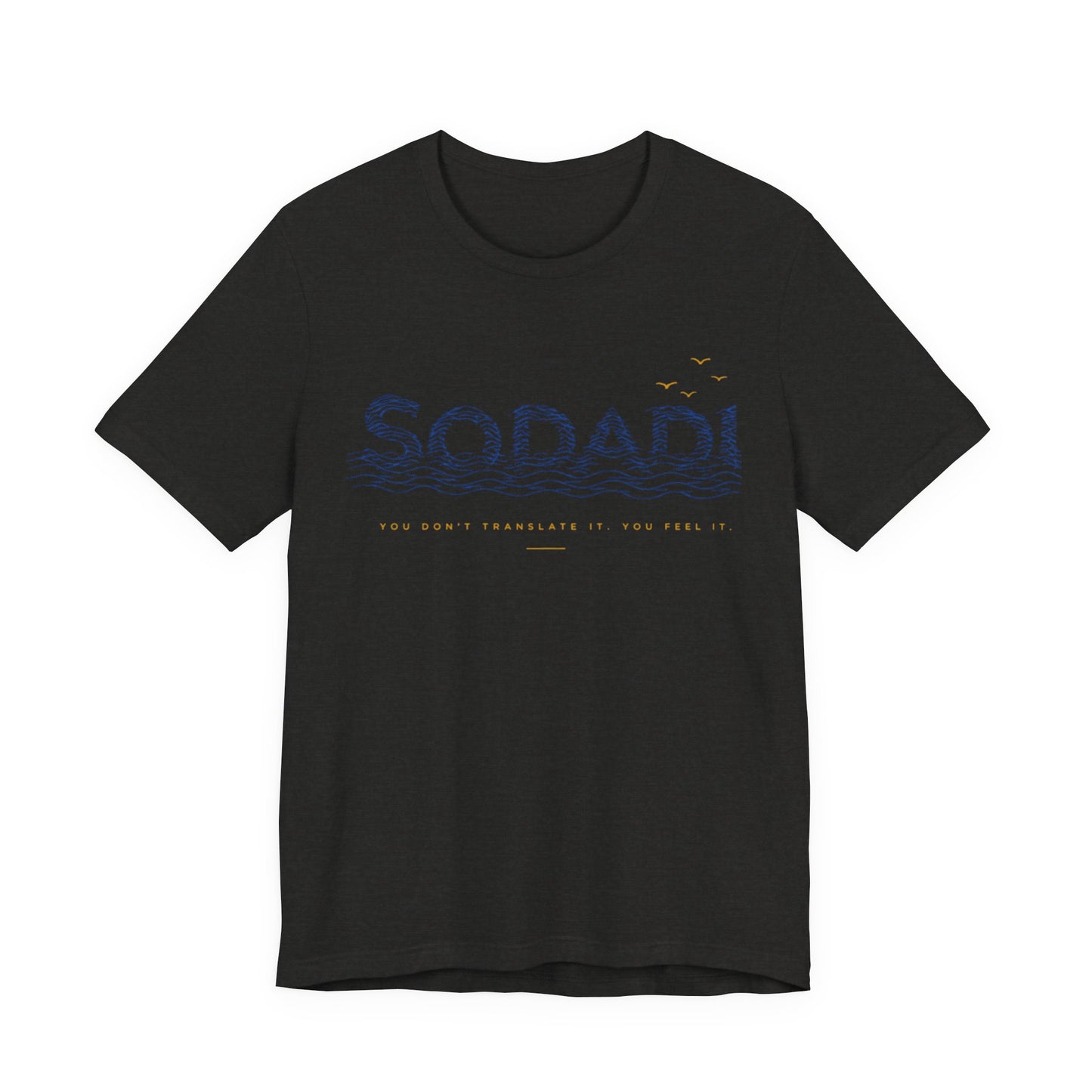 SODADI-Unisex Jersey Short Sleeve Tee