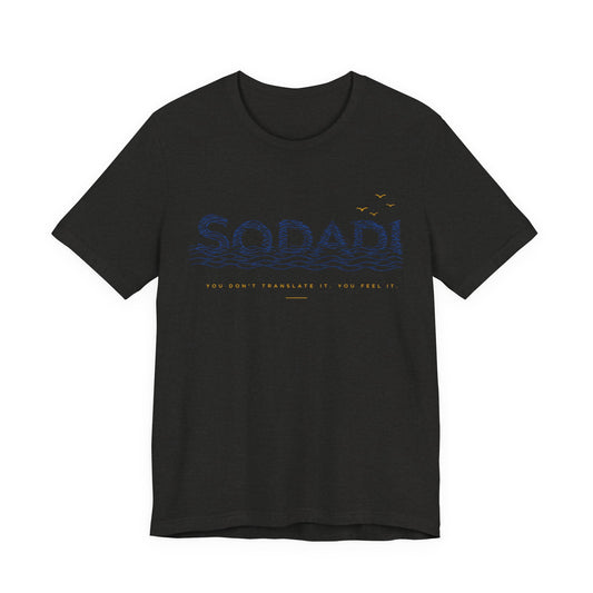 SODADI-Unisex Jersey Short Sleeve Tee