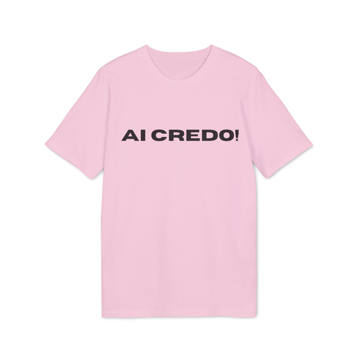 Unisex AI Credo T-Shirt - Creative and Inspirational Apparel