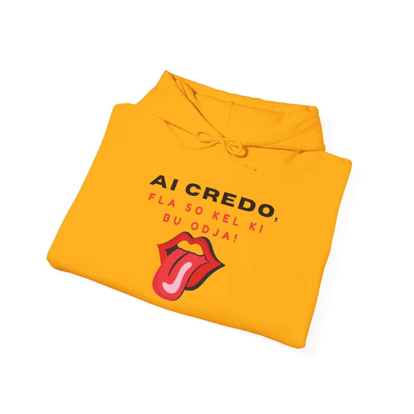 AI Credo Unisex Heavy Blend Hoodie - Fun & Cozy Sweatshirt