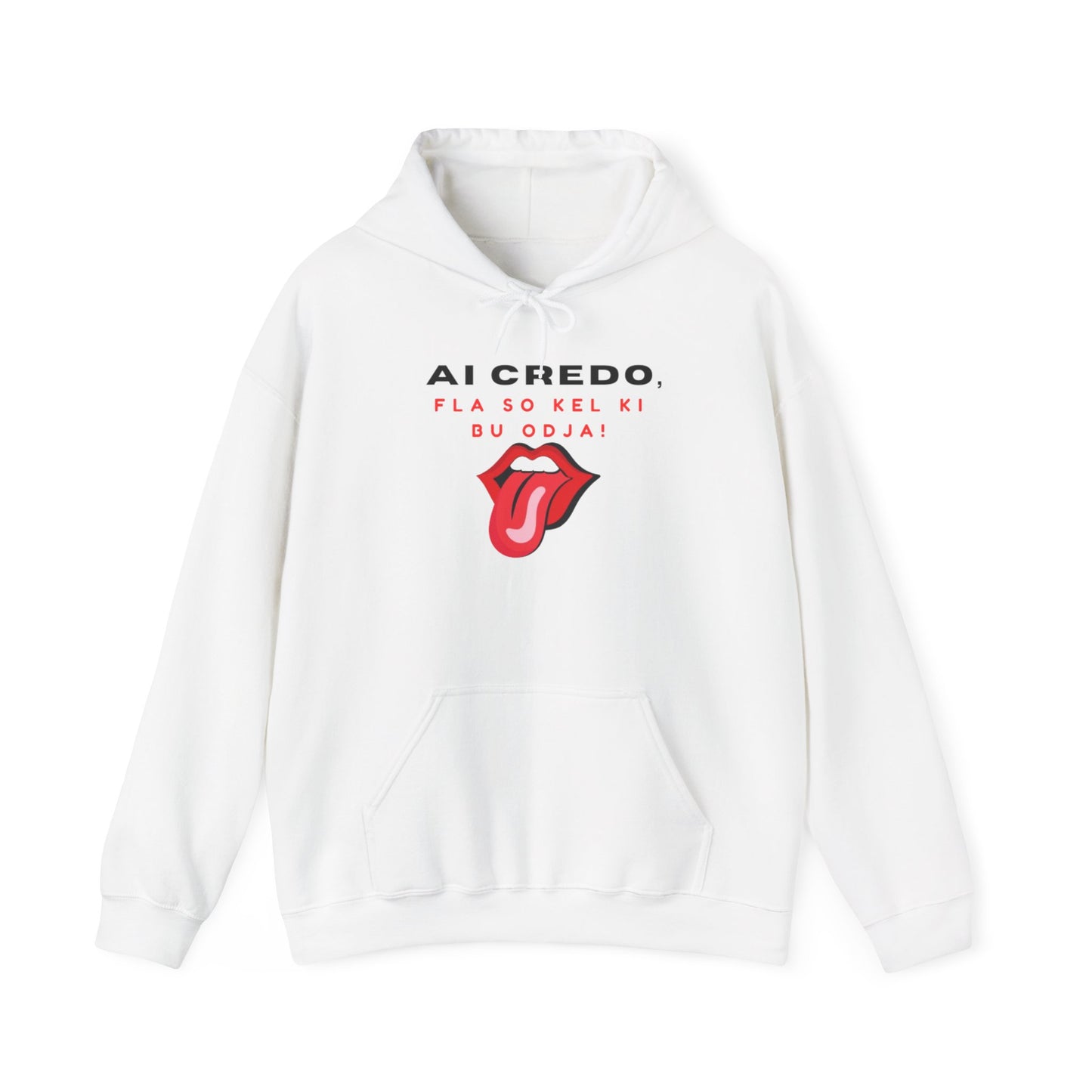 AI Credo Unisex Heavy Blend Hoodie - Fun & Cozy Sweatshirt