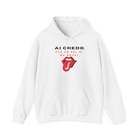 AI Credo Unisex Heavy Blend Hoodie - Fun & Cozy Sweatshirt