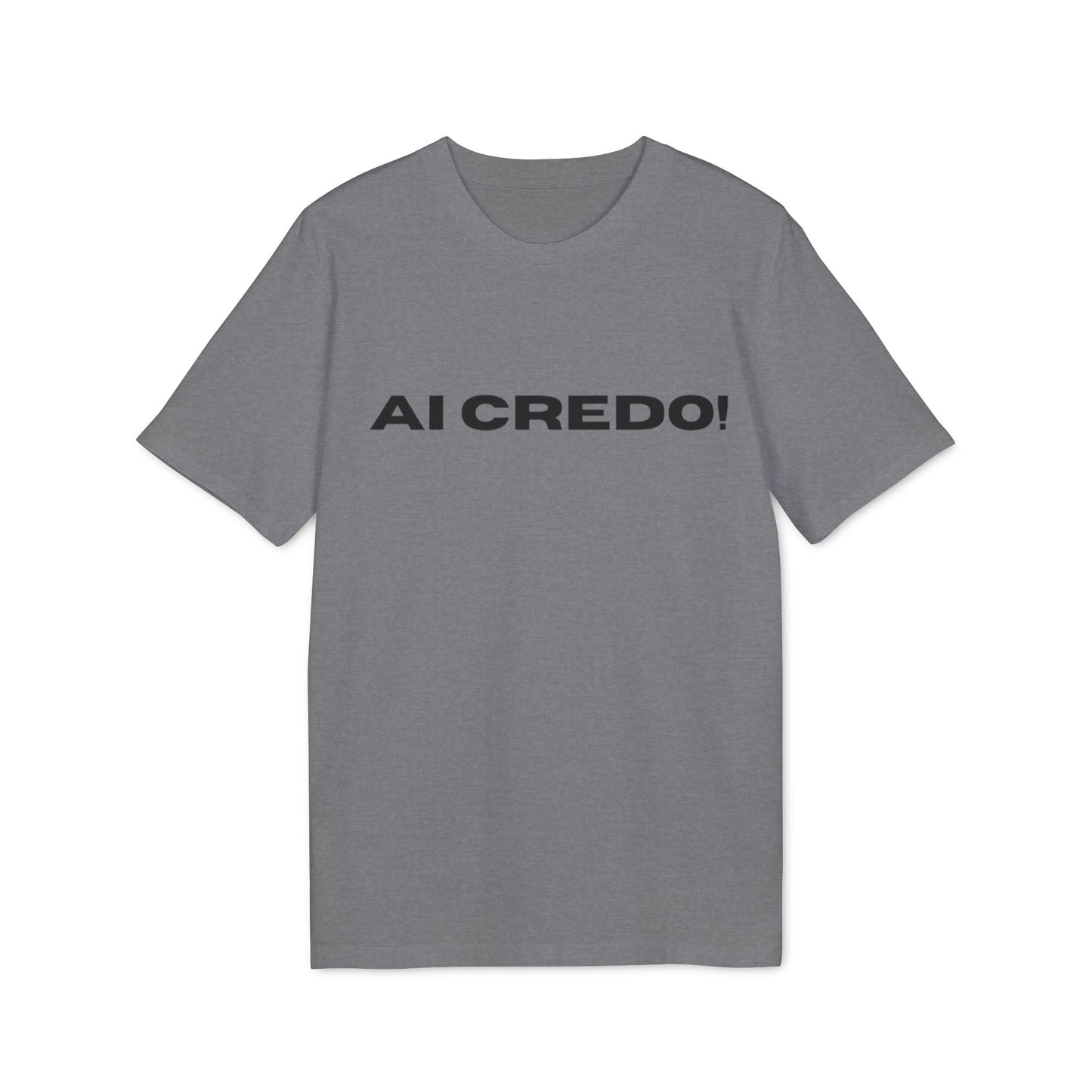 Unisex AI Credo T-Shirt - Creative and Inspirational Apparel