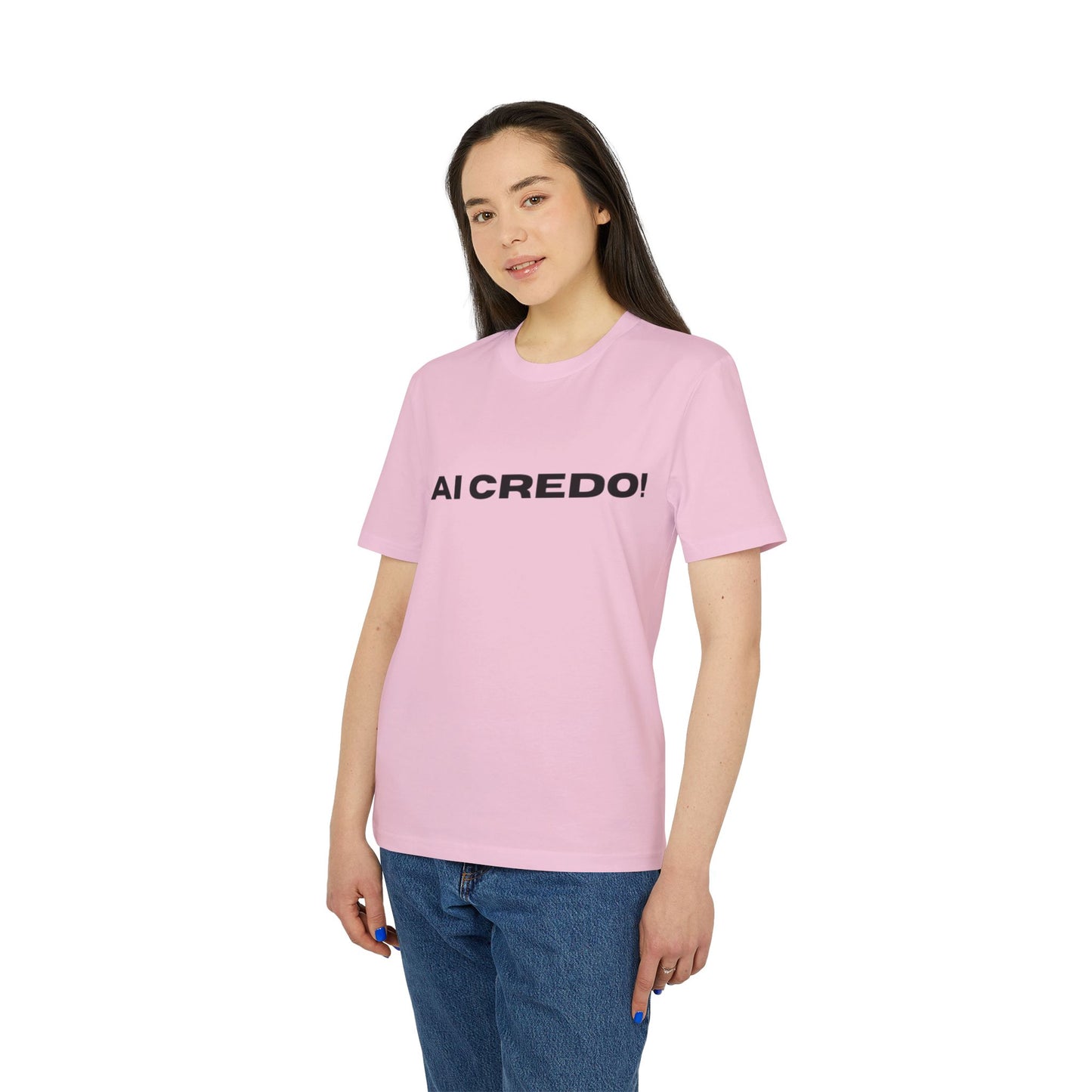 Unisex AI Credo T-Shirt - Creative and Inspirational Apparel