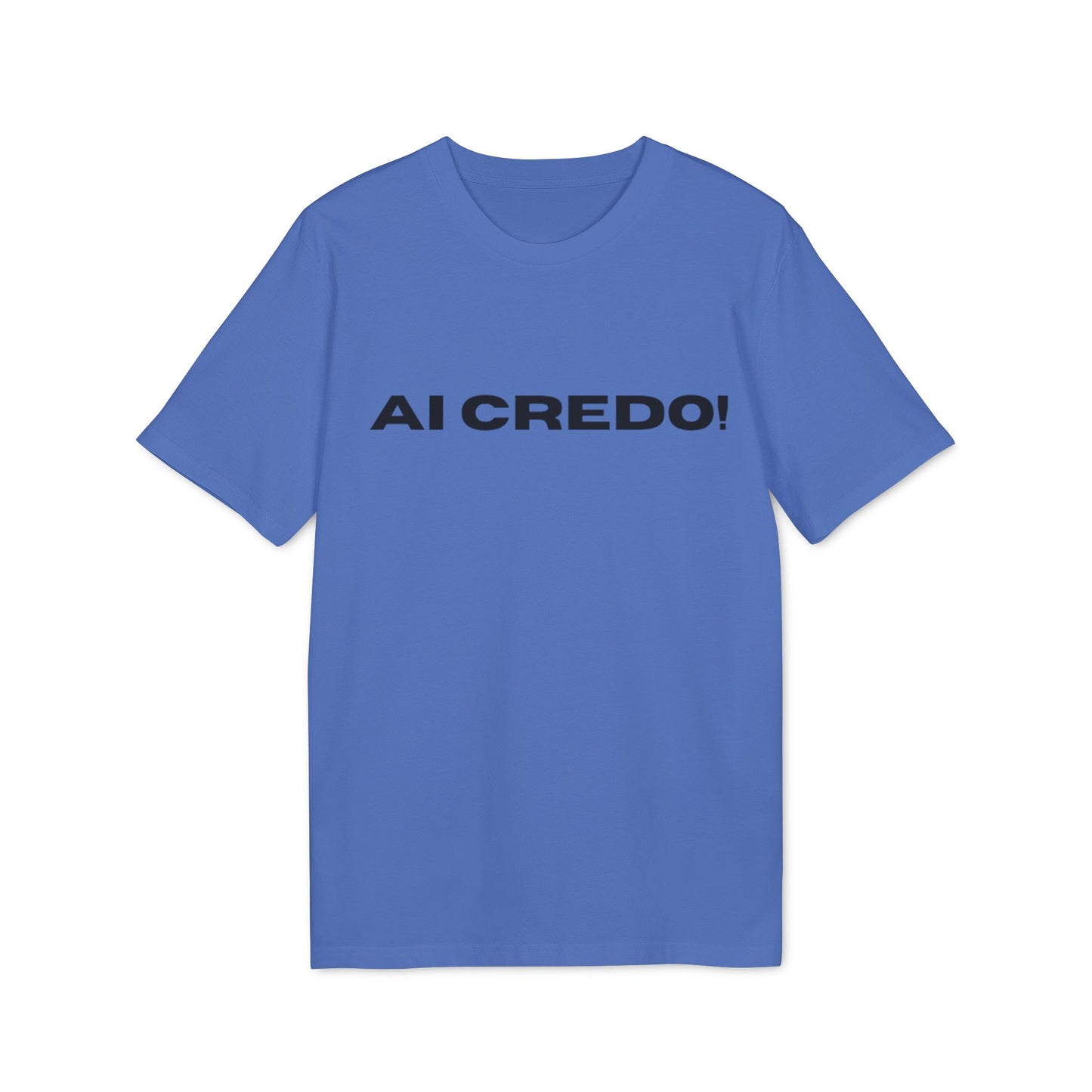 Unisex AI Credo T-Shirt - Creative and Inspirational Apparel