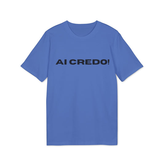 Unisex AI Credo T-Shirt - Creative and Inspirational Apparel