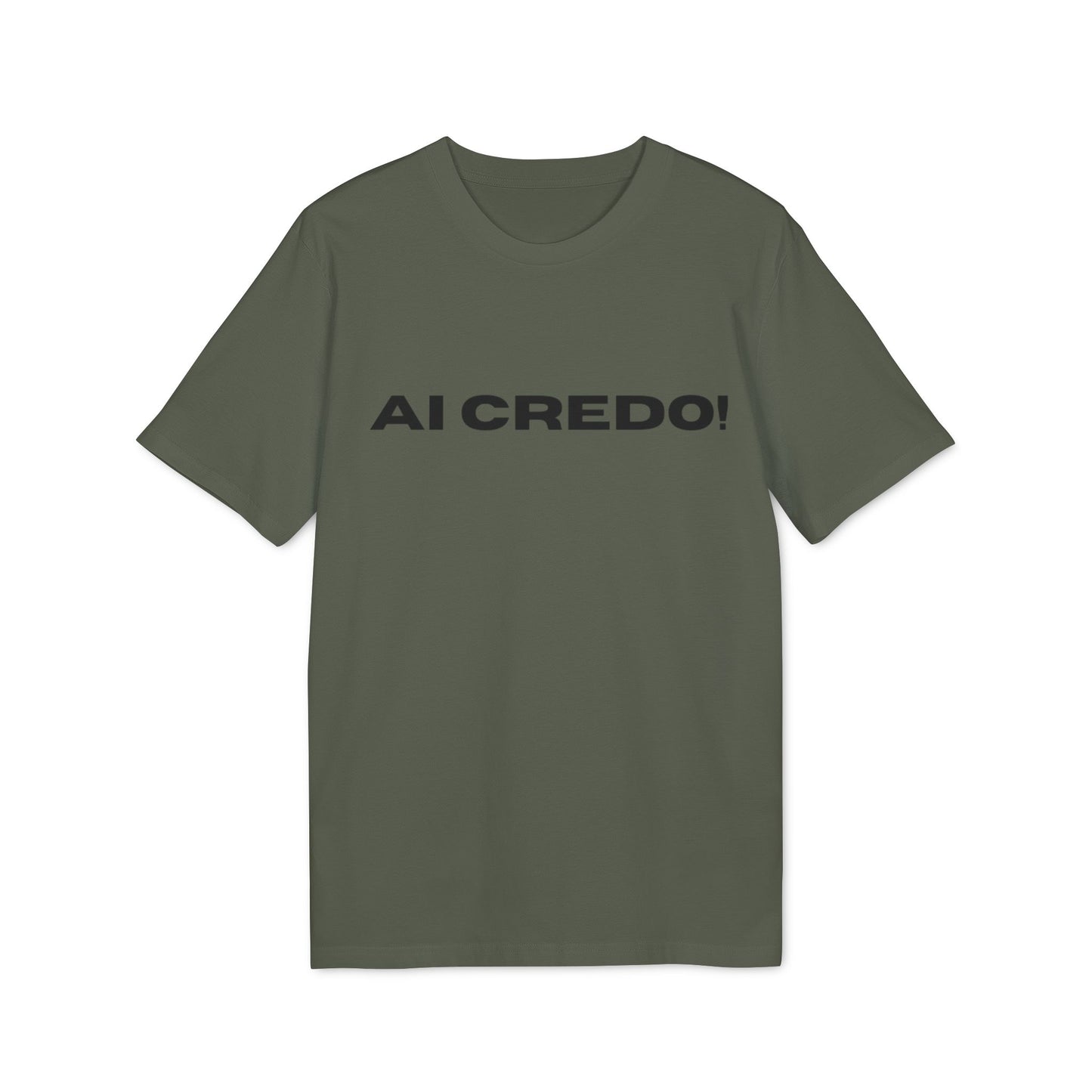 Unisex AI Credo T-Shirt - Creative and Inspirational Apparel