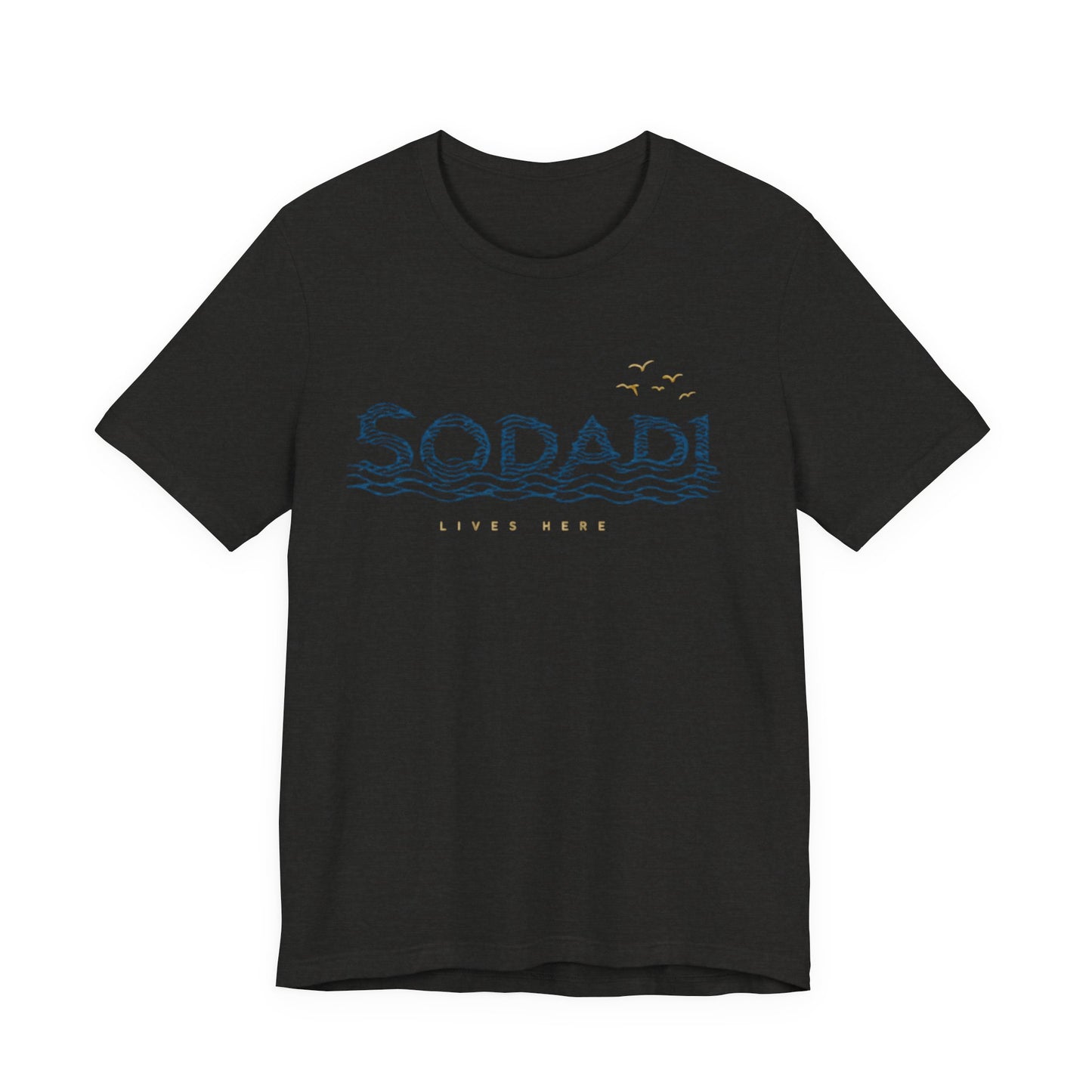 Sodadi -Unisex Jersey Short Sleeve Tee