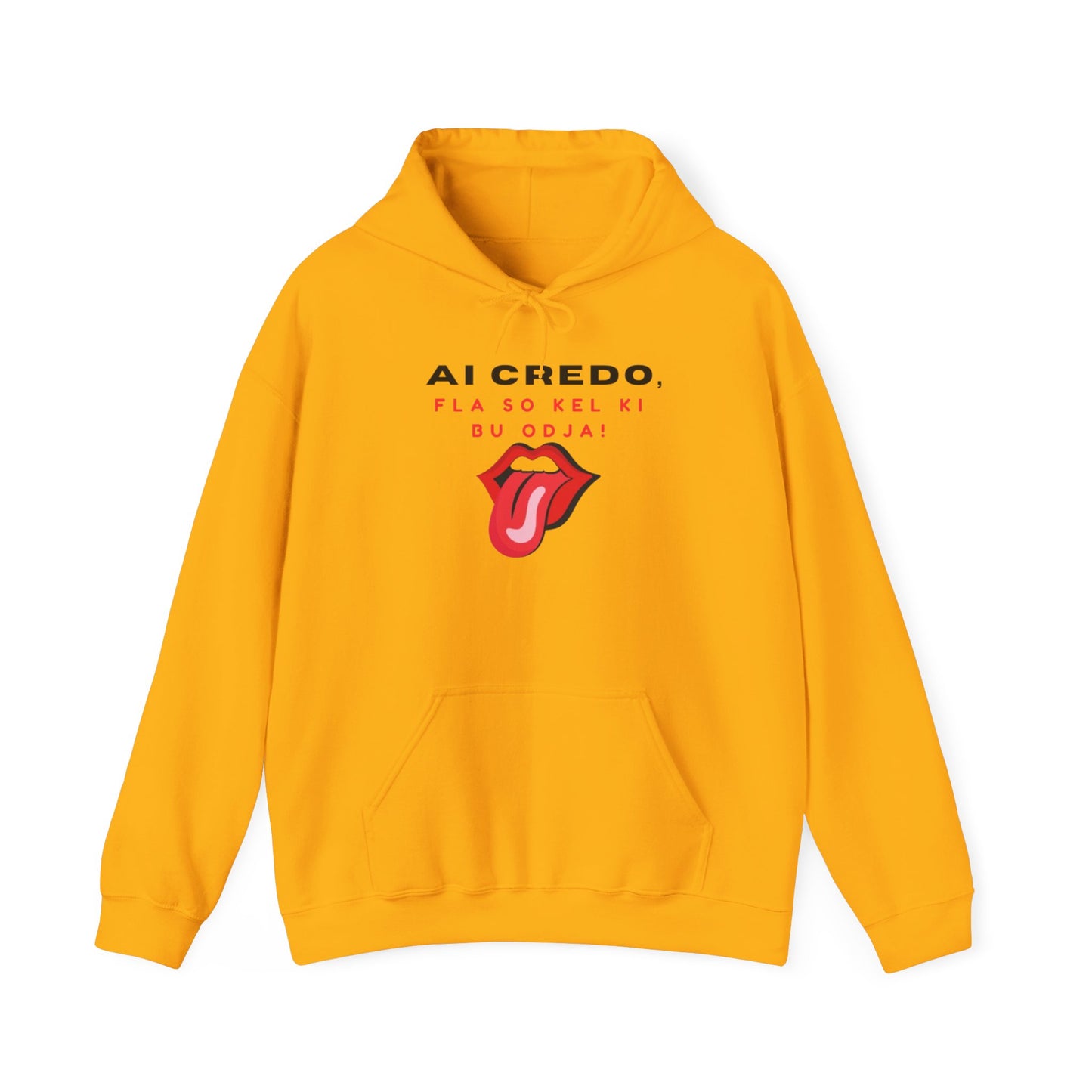 AI Credo Unisex Heavy Blend Hoodie - Fun & Cozy Sweatshirt