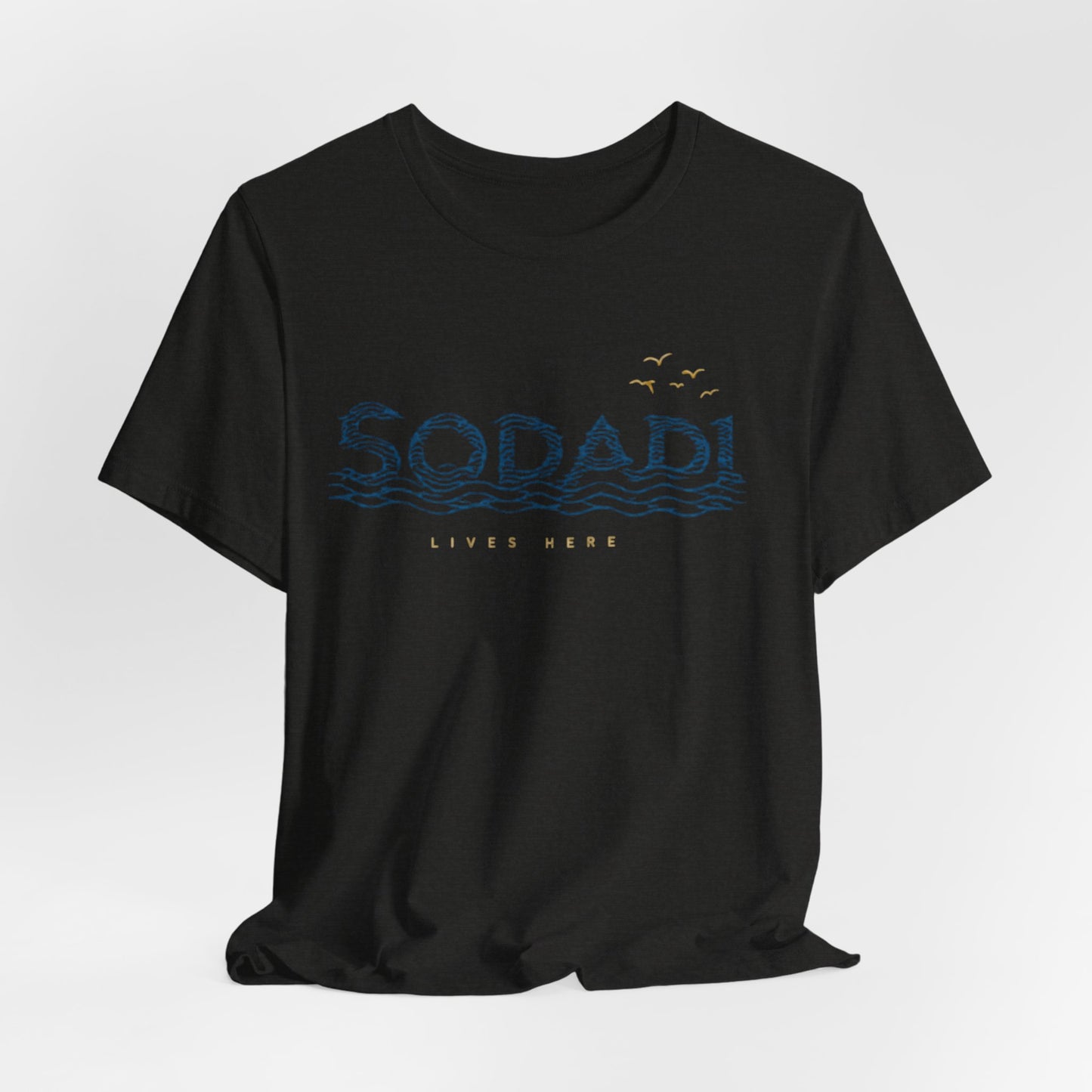 Sodadi -Unisex Jersey Short Sleeve Tee