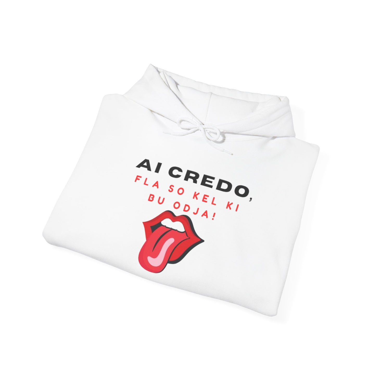 AI Credo Unisex Heavy Blend Hoodie - Fun & Cozy Sweatshirt