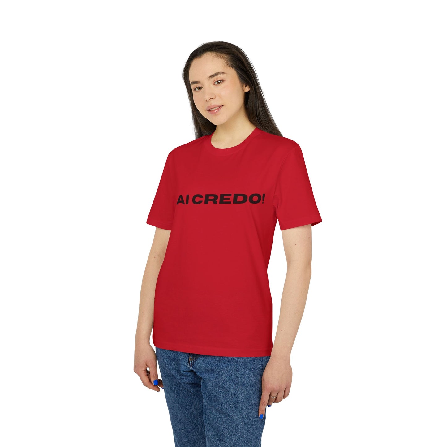 Unisex AI Credo T-Shirt - Creative and Inspirational Apparel