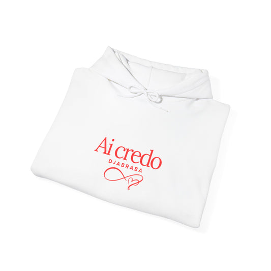 Ai Credo Unisex Heavy Blend™ Hoodie - Stylish and Comfortable for Everyday Wear