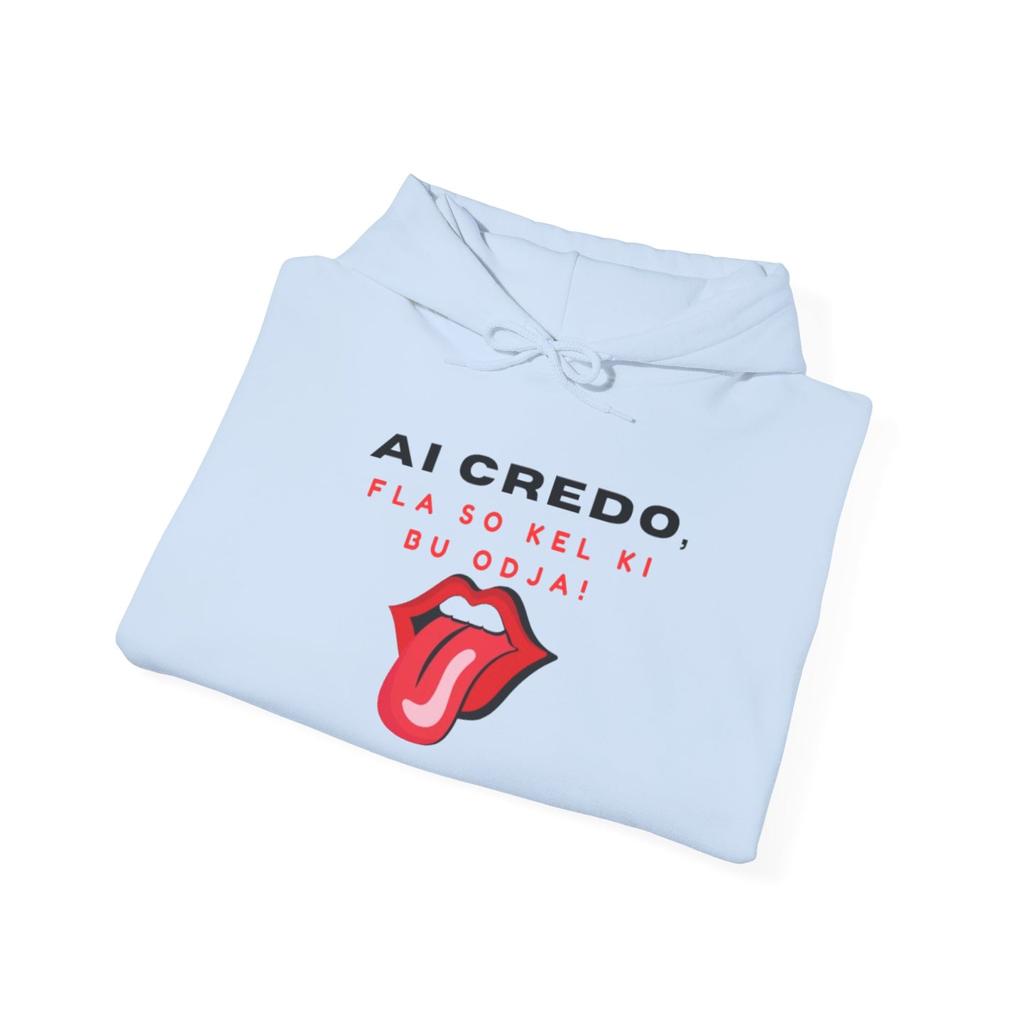 AI Credo Unisex Heavy Blend Hoodie - Fun & Cozy Sweatshirt