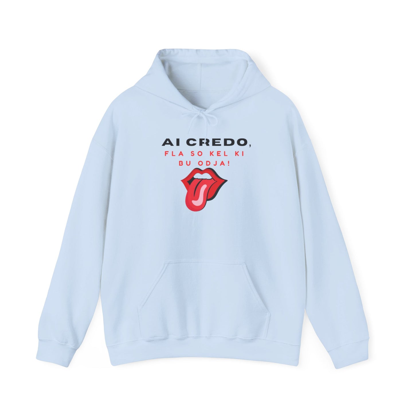 AI Credo Unisex Heavy Blend Hoodie - Fun & Cozy Sweatshirt