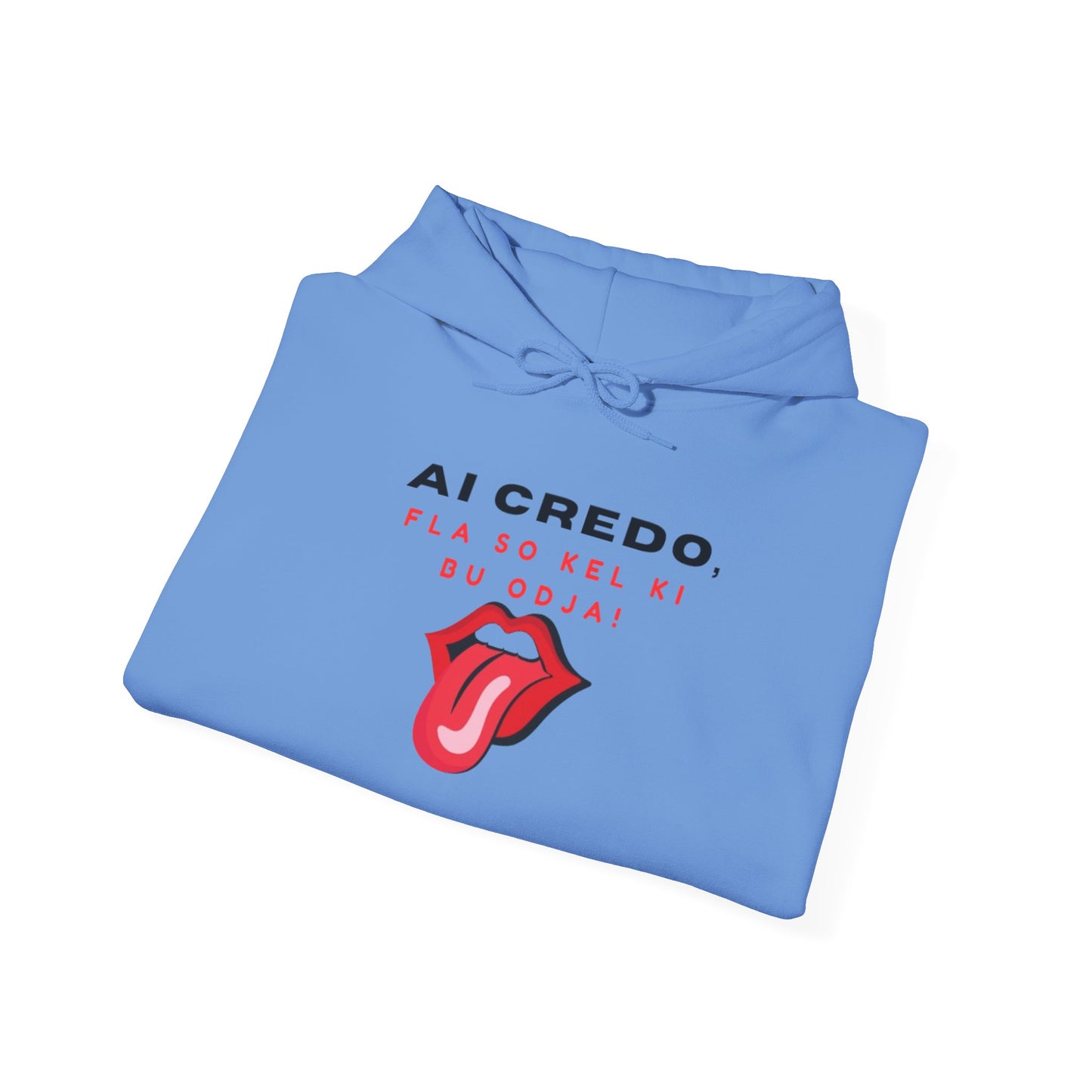 AI Credo Unisex Heavy Blend Hoodie - Fun & Cozy Sweatshirt