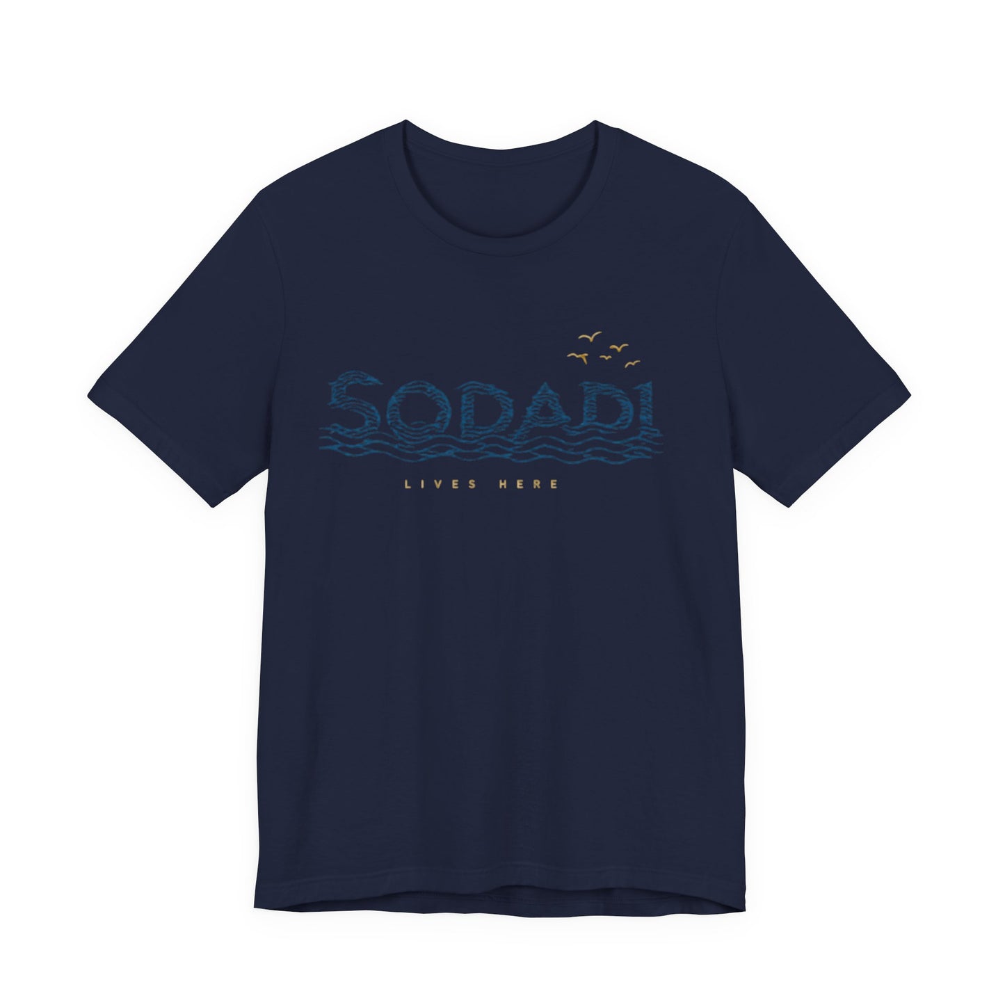 Sodadi -Unisex Jersey Short Sleeve Tee