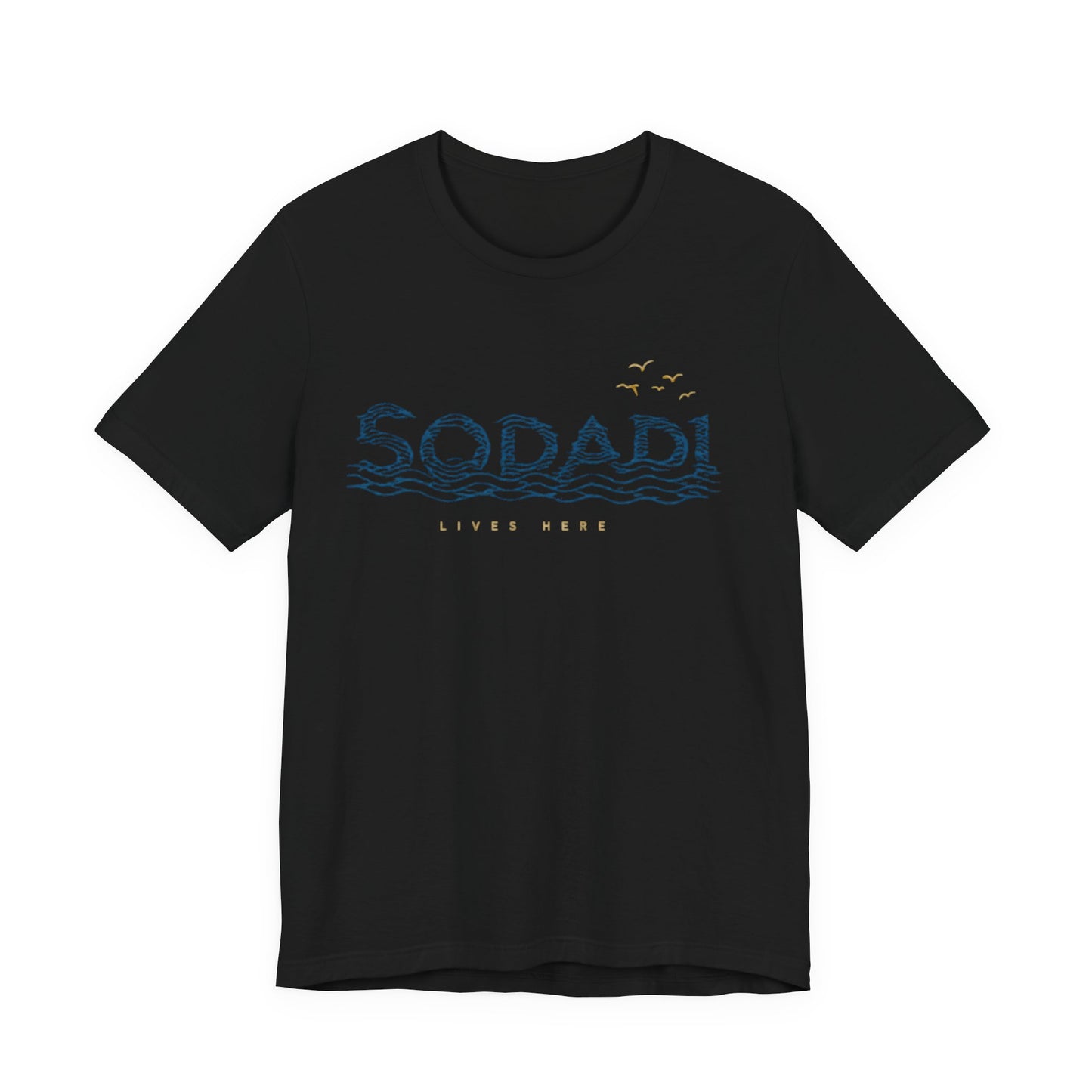 Sodadi -Unisex Jersey Short Sleeve Tee