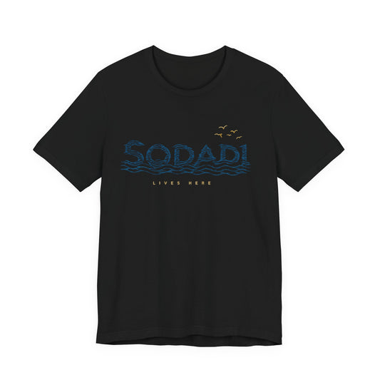 Sodadi -Unisex Jersey Short Sleeve Tee