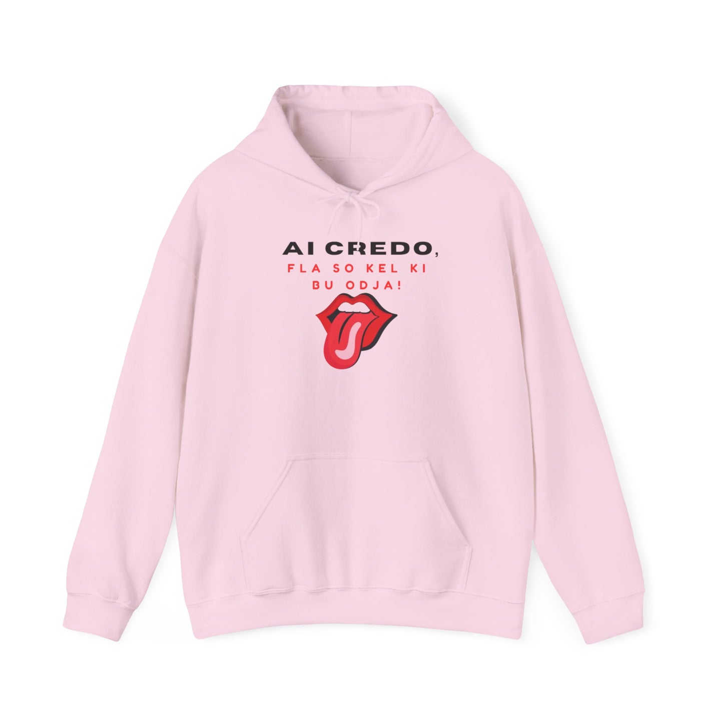 AI Credo Unisex Heavy Blend Hoodie - Fun & Cozy Sweatshirt